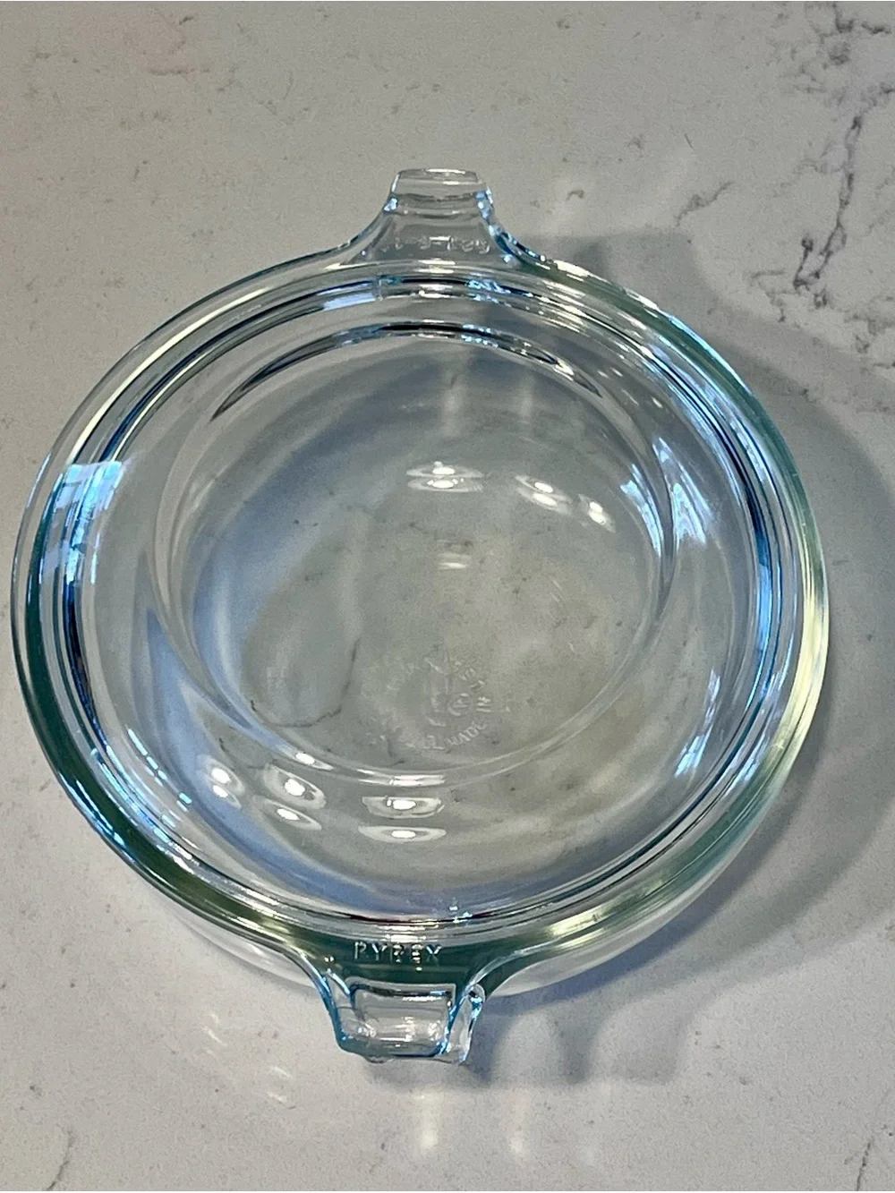 Pyrex original lid